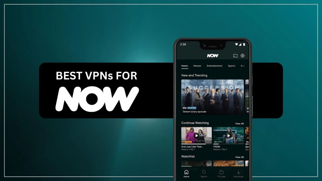 Best VPNs for Now TV