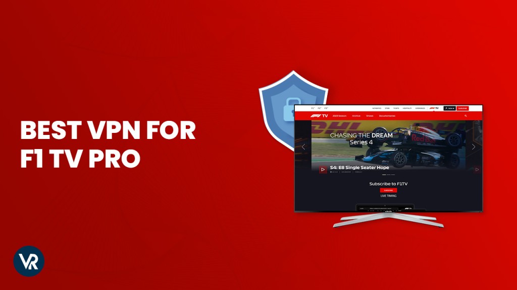 Best VPN for F1 TV Pro