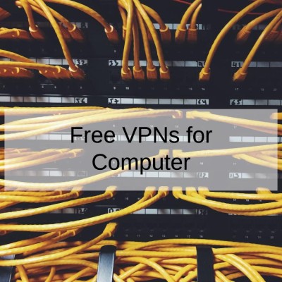 Free VPNs for Computer
