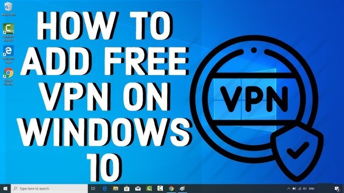 How to create a vpn on windows 10