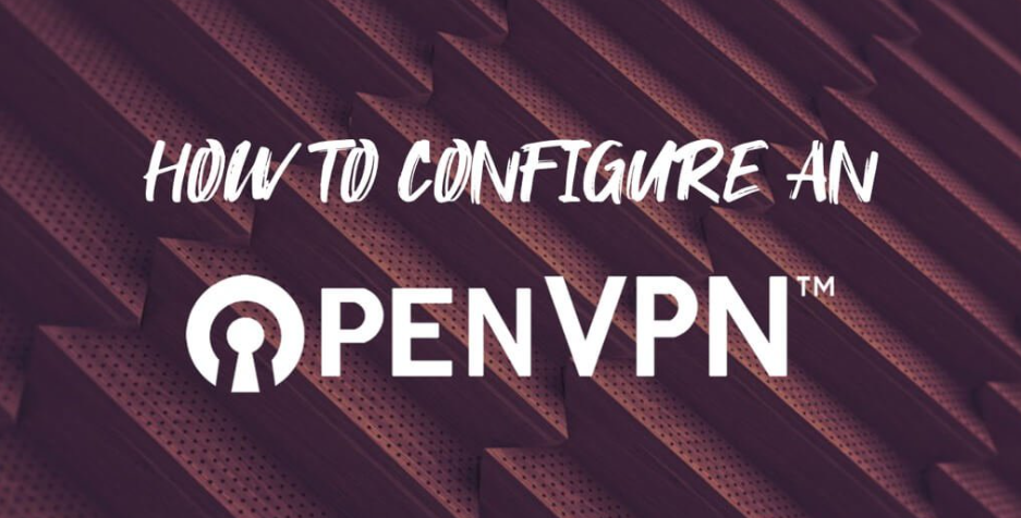 How to config openvpn