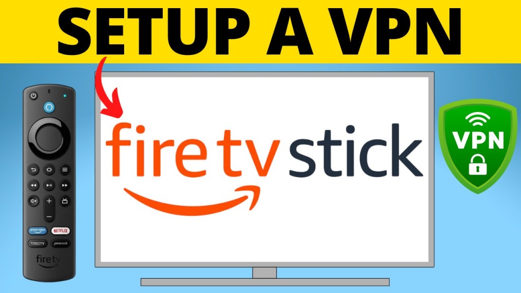 How to use vpn on amazon fire stick
