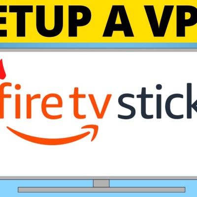 How to use vpn on amazon fire stick