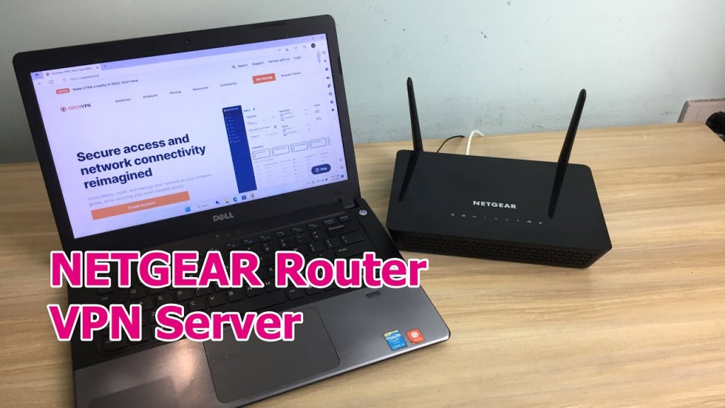 How to setup vpn netgear router