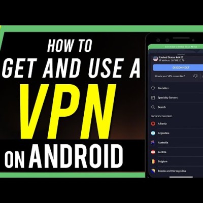 How to set vpn on android