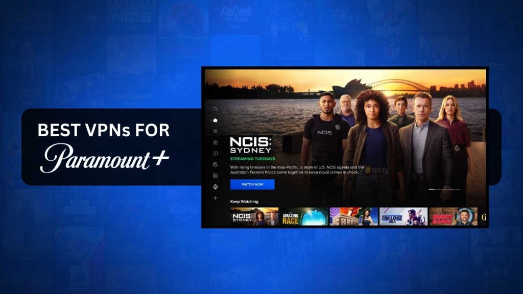 Best VPN for Paramount Plus